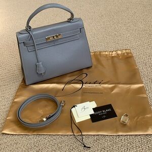 Teddy Blake NY by Buti top handle bag